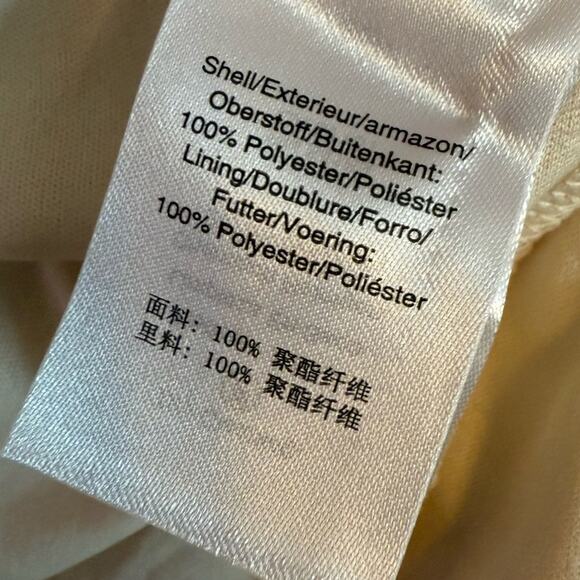 DKNY Plus Size Cowlneck Cascading-Floral Midi Dress Women’s Sz 20W - Picture 8 of 9